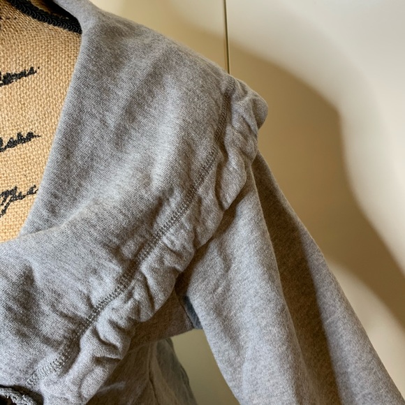 Lucky Brand Large Neck Button Sweatshirt - Picture 7 of 16